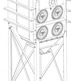 HV DFO 除尘器